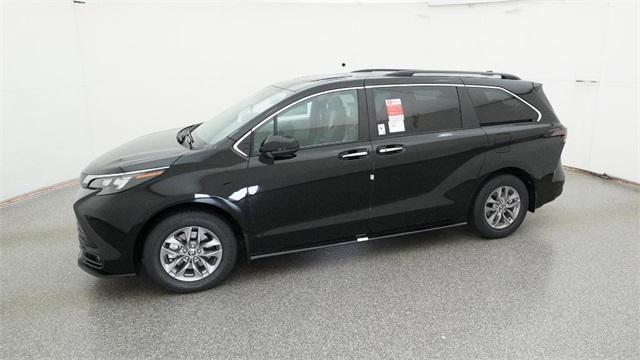 new 2025 Toyota Sienna car, priced at $47,790