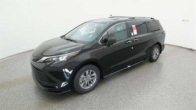 new 2025 Toyota Sienna car, priced at $47,790