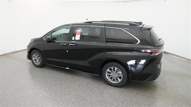 new 2025 Toyota Sienna car, priced at $47,790