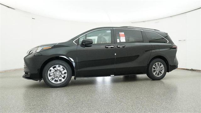 new 2025 Toyota Sienna car, priced at $47,790