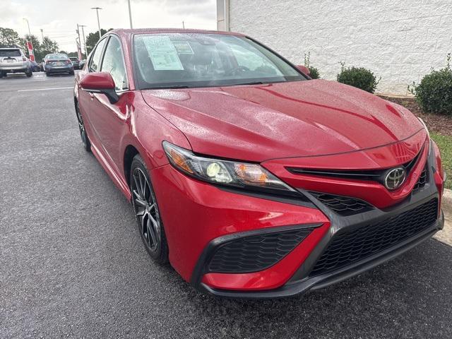 used 2022 Toyota Camry car, priced at $22,900