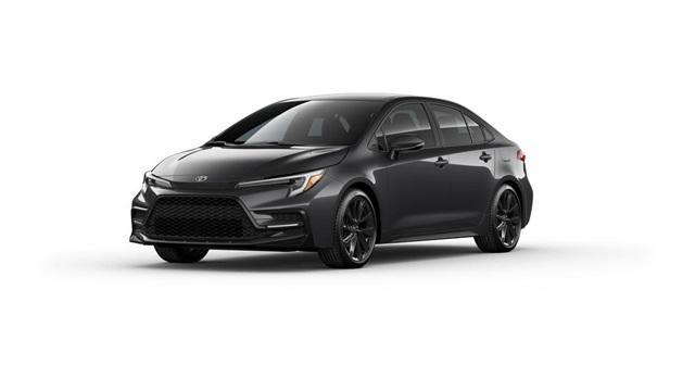 new 2025 Toyota Corolla car, priced at $26,075