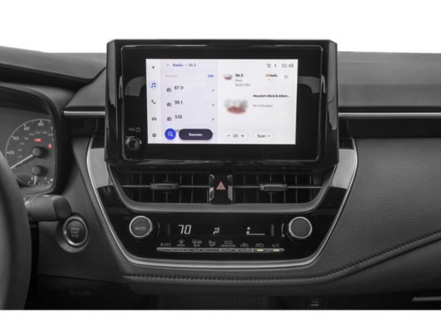 new 2025 Toyota Corolla car, priced at $26,075