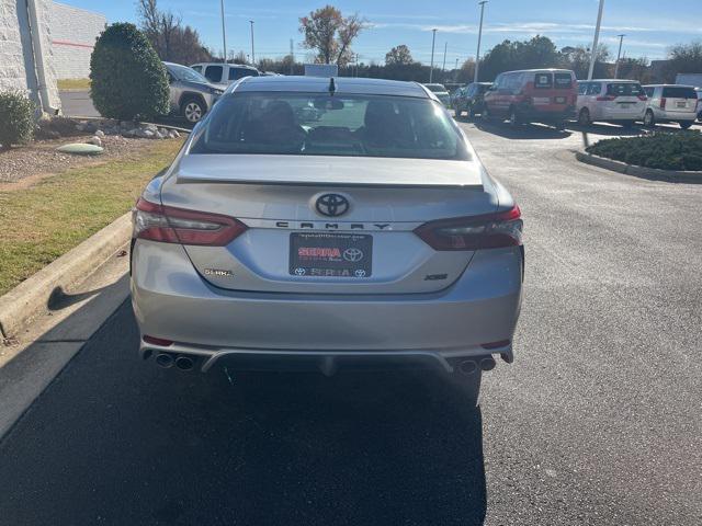 used 2022 Toyota Camry car, priced at $31,500