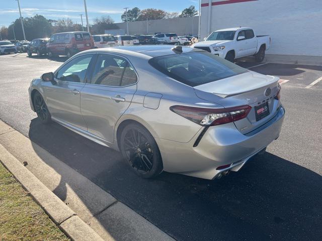 used 2022 Toyota Camry car, priced at $31,500