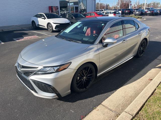 used 2022 Toyota Camry car, priced at $31,500