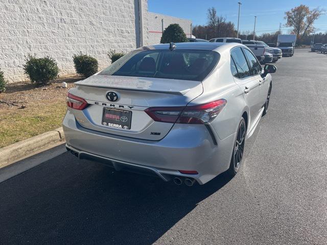 used 2022 Toyota Camry car, priced at $31,500