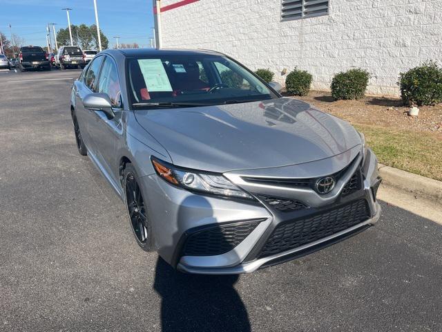 used 2022 Toyota Camry car, priced at $31,500