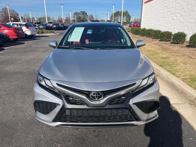 used 2022 Toyota Camry car, priced at $31,500