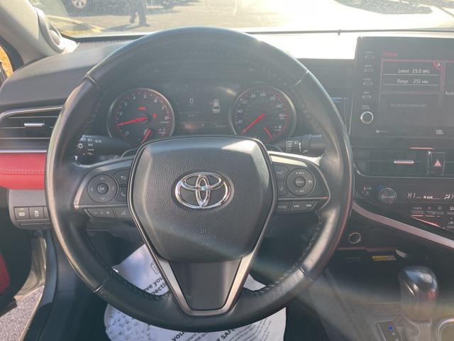 used 2022 Toyota Camry car, priced at $31,500