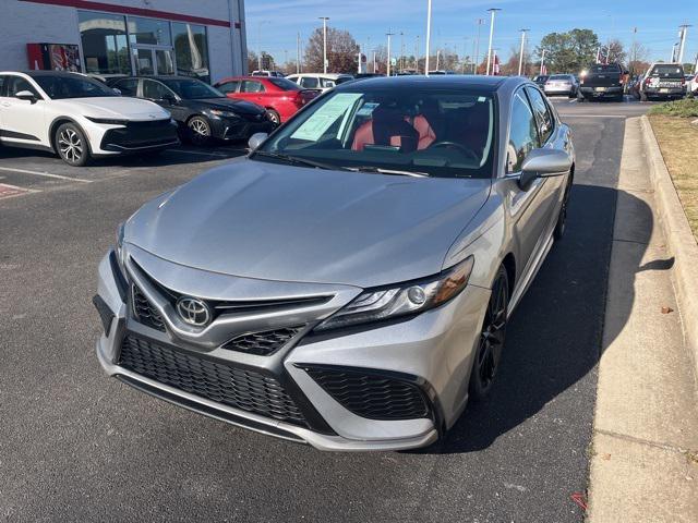 used 2022 Toyota Camry car, priced at $31,500