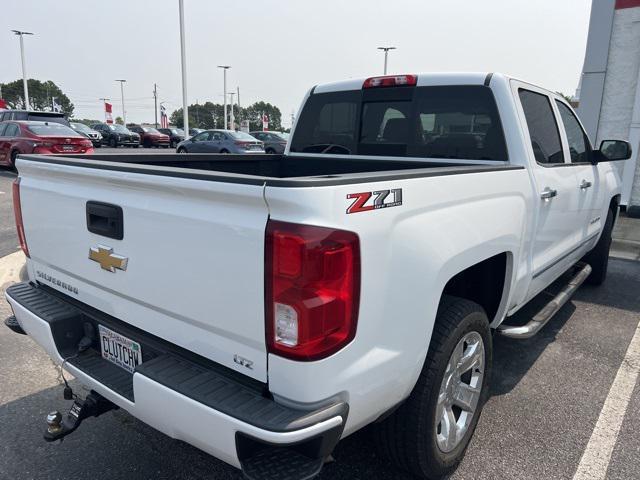 used 2018 Chevrolet Silverado 1500 car, priced at $37,900