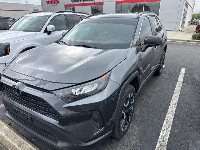 used 2020 Toyota RAV4 car