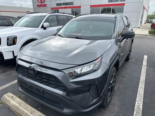 used 2020 Toyota RAV4 car, priced at $23,500