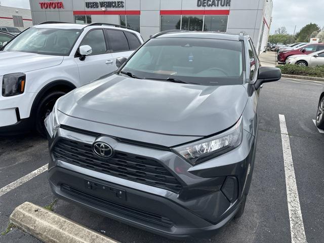 used 2020 Toyota RAV4 car, priced at $23,500