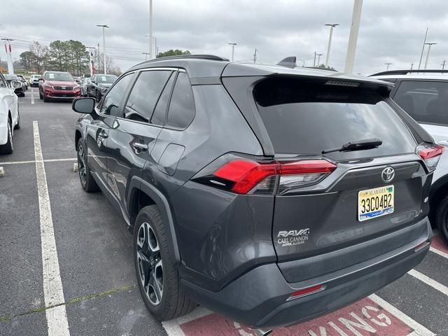 used 2020 Toyota RAV4 car, priced at $23,500