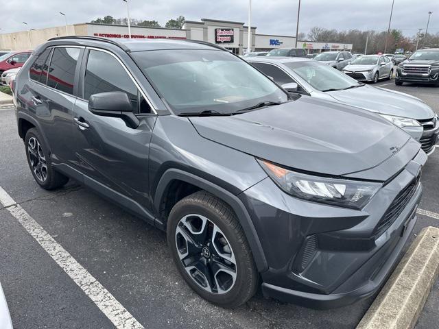 used 2020 Toyota RAV4 car, priced at $23,500