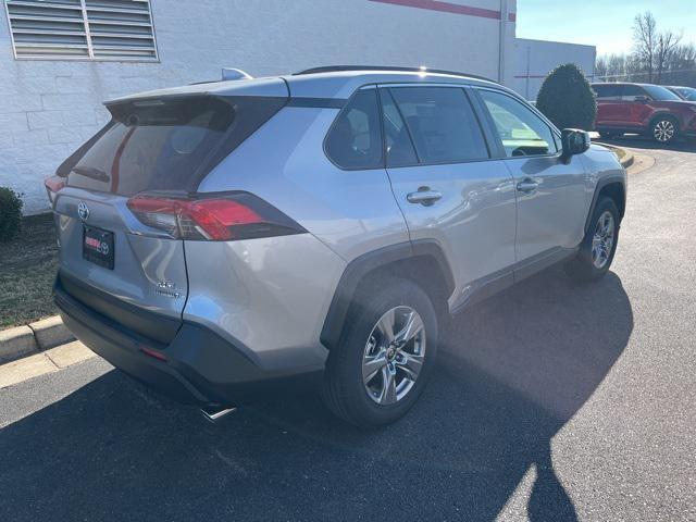 used 2024 Toyota RAV4 Hybrid car, priced at $37,500