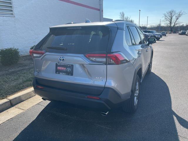 used 2024 Toyota RAV4 Hybrid car, priced at $37,500