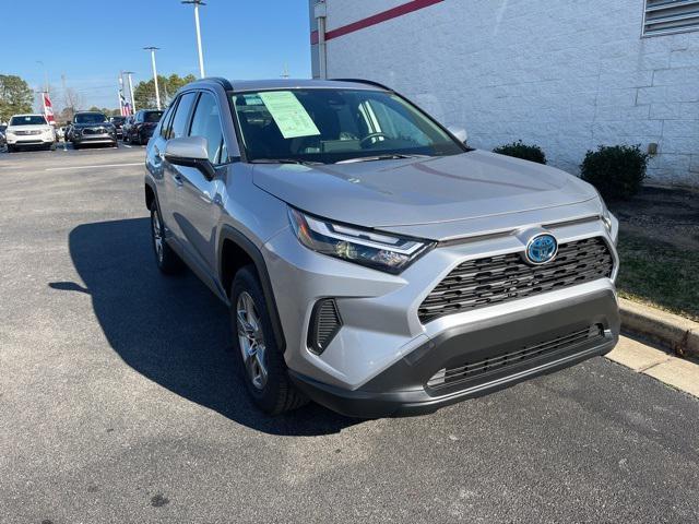 used 2024 Toyota RAV4 Hybrid car, priced at $38,500