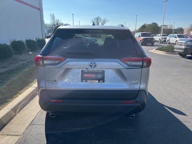 used 2024 Toyota RAV4 Hybrid car, priced at $37,500