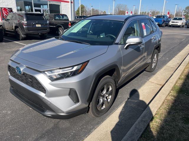 used 2024 Toyota RAV4 Hybrid car, priced at $37,500