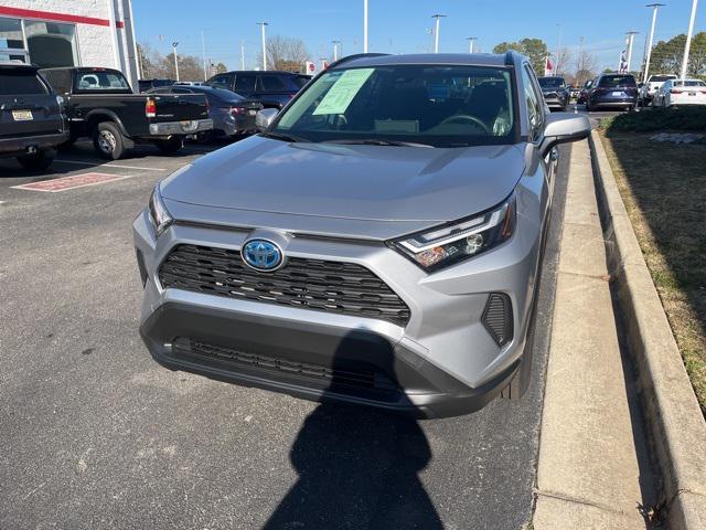 used 2024 Toyota RAV4 Hybrid car, priced at $37,500