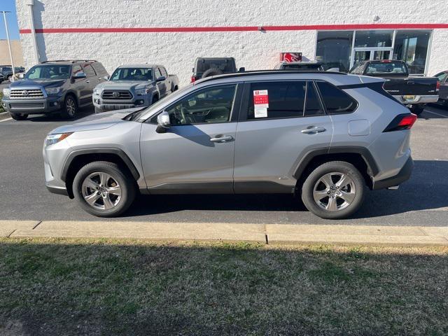 used 2024 Toyota RAV4 Hybrid car, priced at $37,500