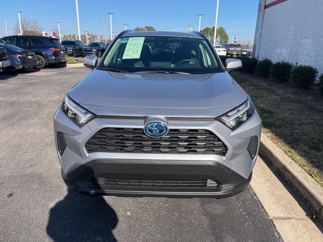 used 2024 Toyota RAV4 Hybrid car, priced at $37,500