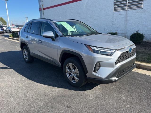 used 2024 Toyota RAV4 Hybrid car, priced at $37,500