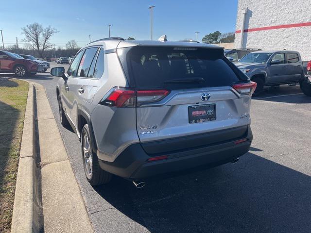 used 2024 Toyota RAV4 Hybrid car, priced at $37,500