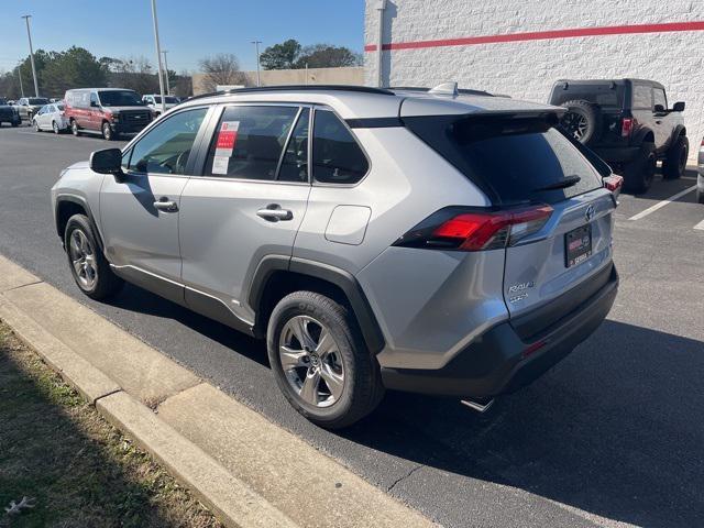 used 2024 Toyota RAV4 Hybrid car, priced at $37,500