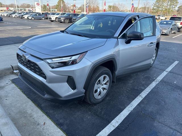 used 2024 Toyota RAV4 car, priced at $29,500