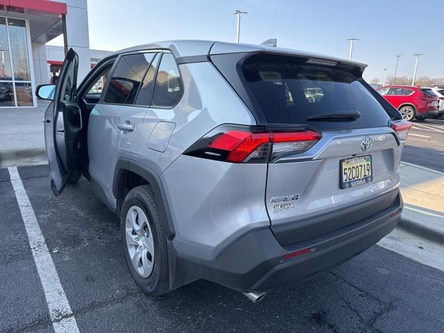 used 2024 Toyota RAV4 car, priced at $29,500