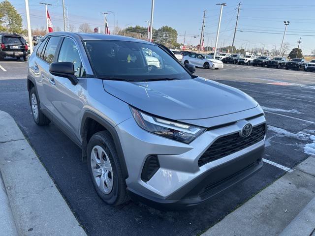 used 2024 Toyota RAV4 car, priced at $29,500