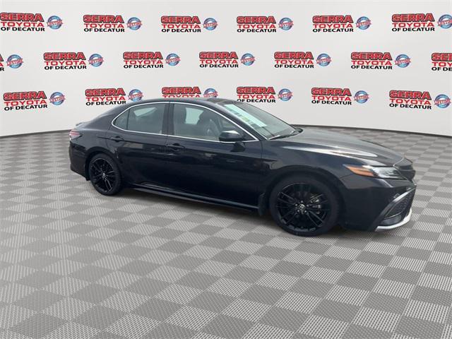 used 2023 Toyota Camry car, priced at $28,000