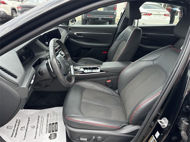 used 2023 Hyundai Sonata car, priced at $24,900