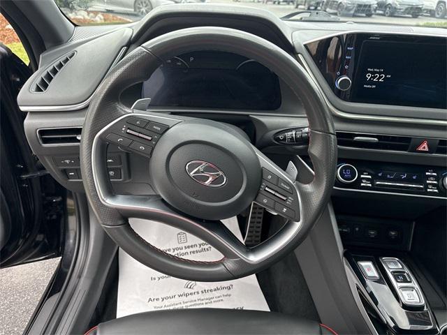 used 2023 Hyundai Sonata car, priced at $24,900