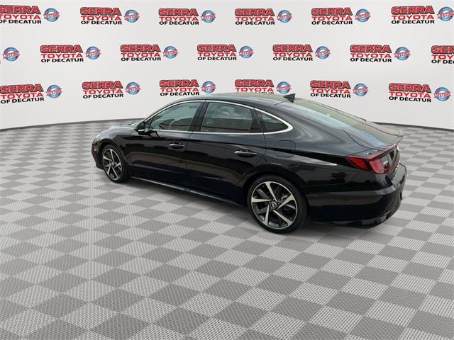 used 2023 Hyundai Sonata car, priced at $24,900