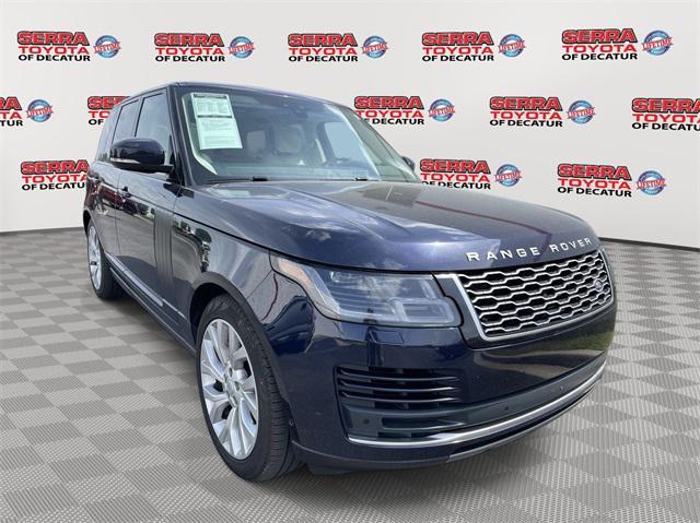 used 2020 Land Rover Range Rover car, priced at $49,000