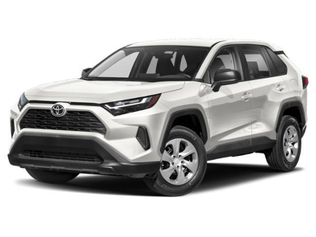 new 2025 Toyota RAV4 car, priced at $30,670
