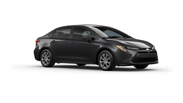 new 2025 Toyota Corolla car, priced at $25,140