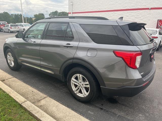 used 2022 Ford Explorer car, priced at $25,500