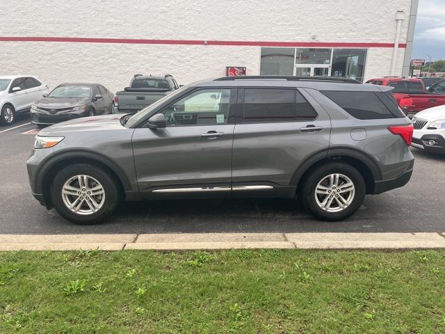 used 2022 Ford Explorer car, priced at $25,500