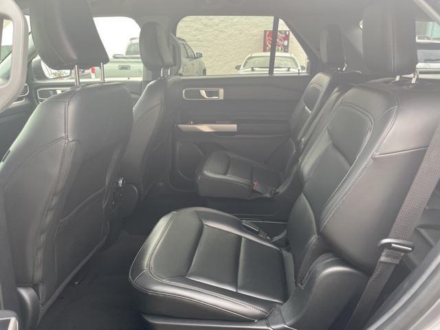 used 2022 Ford Explorer car, priced at $25,500