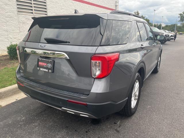 used 2022 Ford Explorer car, priced at $25,500