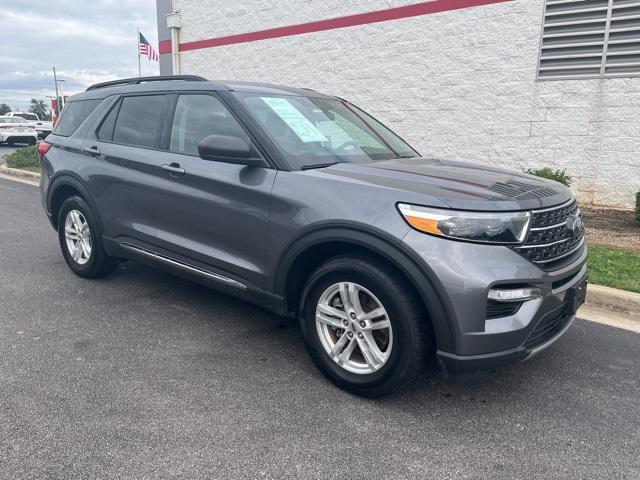 used 2022 Ford Explorer car, priced at $25,500