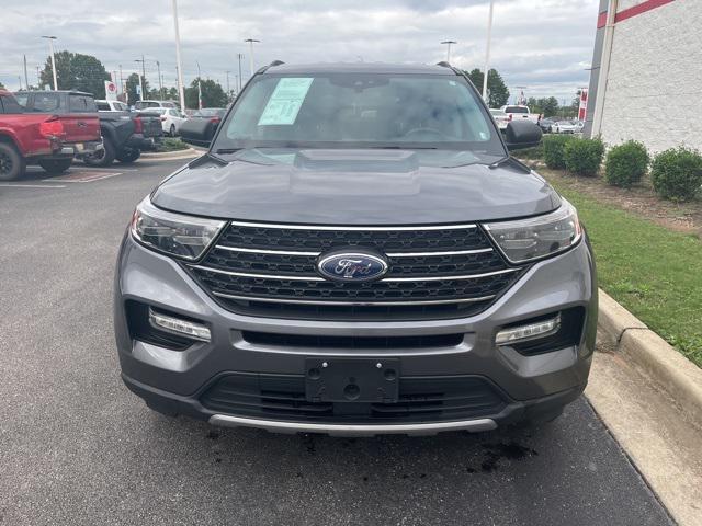 used 2022 Ford Explorer car, priced at $25,500