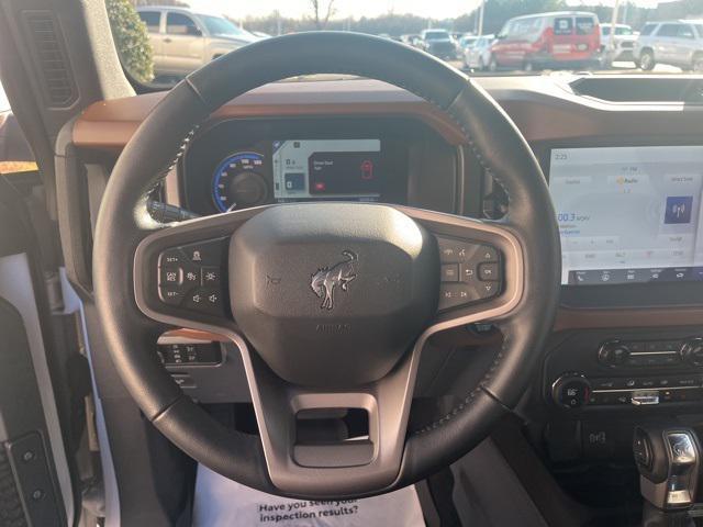 used 2024 Ford Bronco car, priced at $49,500