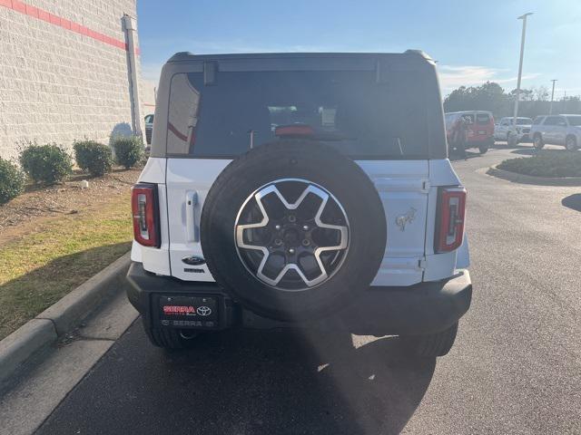 used 2024 Ford Bronco car, priced at $49,500